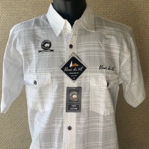 COPY - Blanc du Nil 100% Cotton Men Shirt 2722